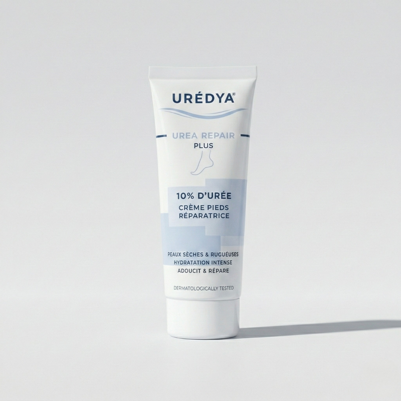 Crème Pieds Réparatrice 10% Urée