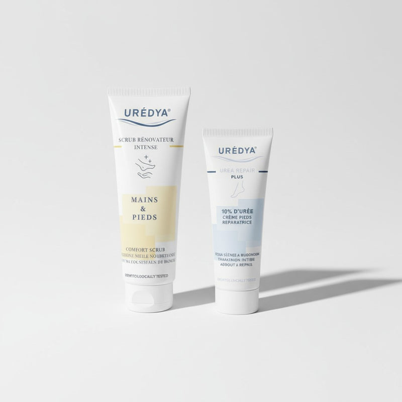 pack repar  & glow pour  pack duo pieds